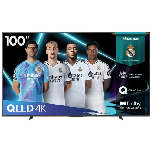 HISENSE 100E7Q PRO / TELEVISOR SMART TV 100" QLED UHD 4K / HDR / 144HZ